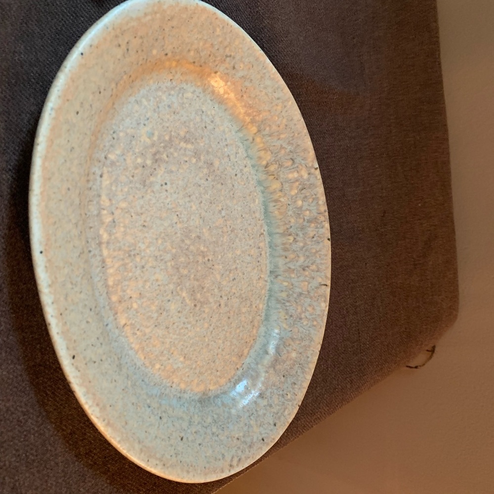 Speckled Ceramic Plate